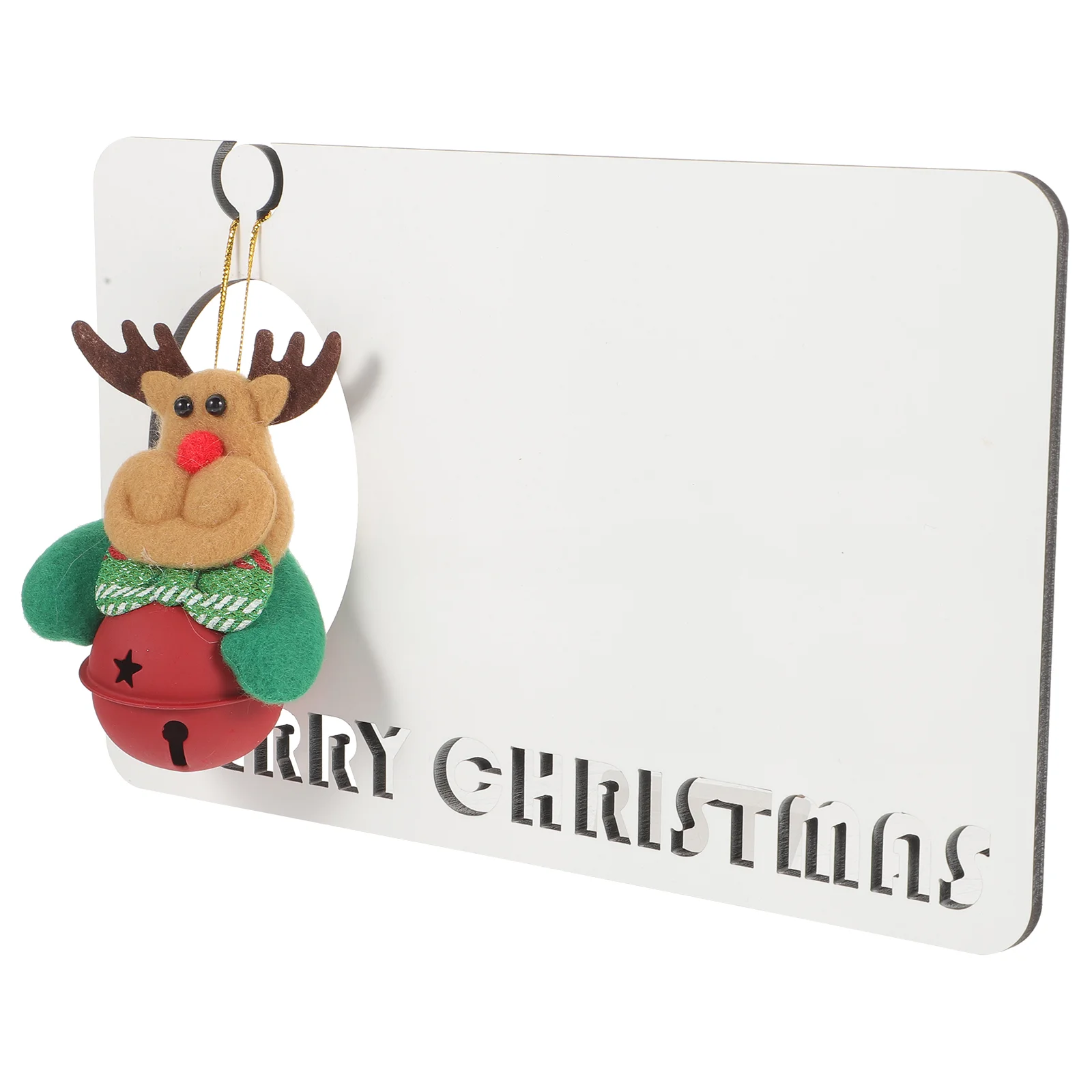 

Sublimation Photo Frame Sublimation DIY Picture Frame Christmas Party Supply Heat Transfer Printed Christmas Photo Board