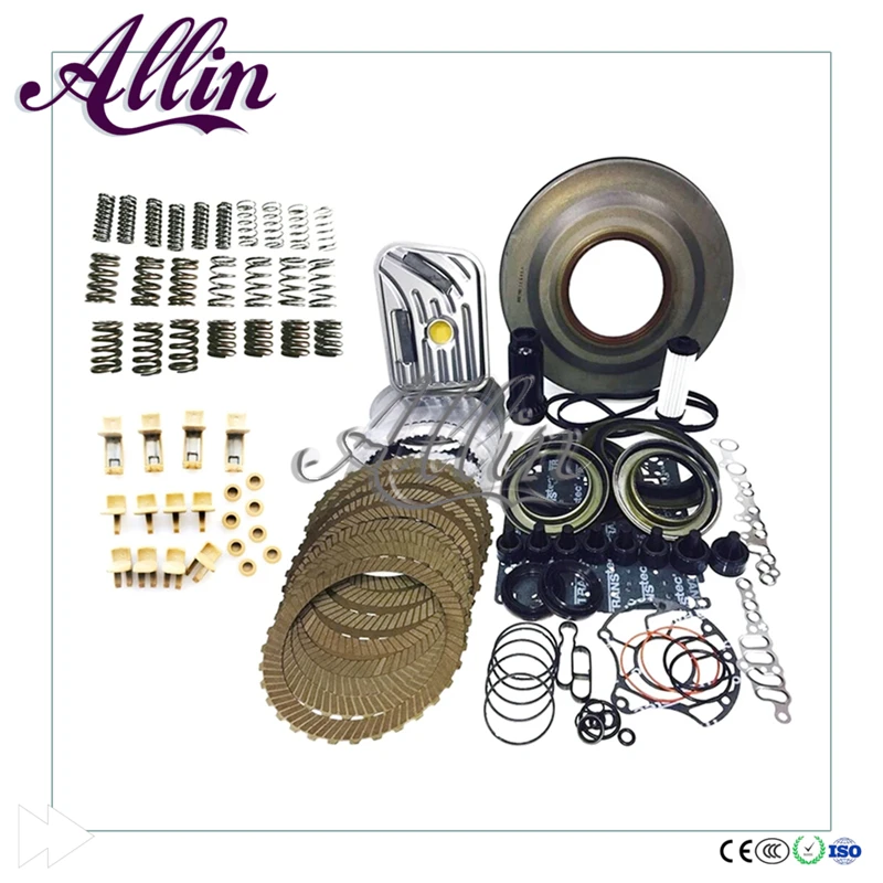 

6DCT450 MPS6 Transmission Master Repair Oil Seal Cover Friction Steel Plate Piston Kit Overhaul for Ford Mondeo Focus 6-Sp DSG