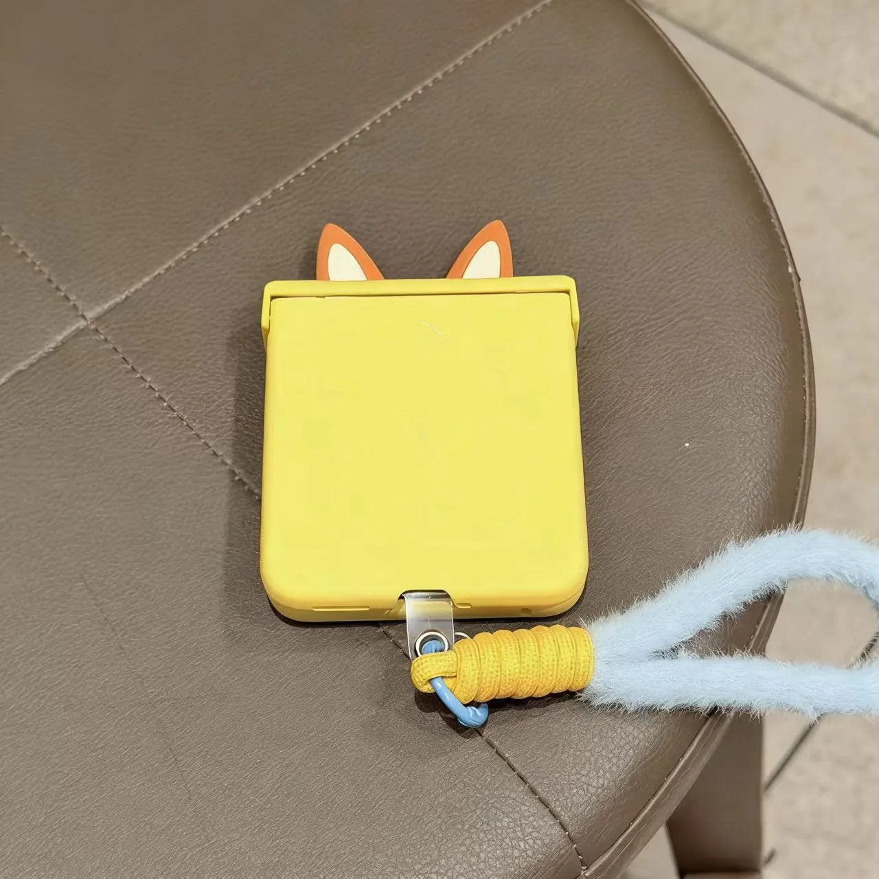 Adorable Fox Ears Hinge Protection Case