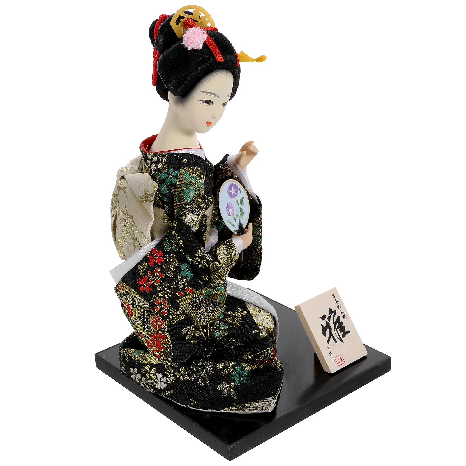 

Creative Japanese Style Classical Oriental Decorative Kimonos Craft Japanese Kimonos Doll Restaurant Doll Kimonos Figurine