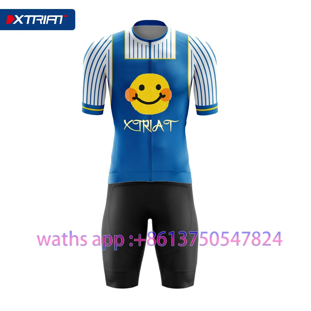 

XTRIAT Triathlon Skinsuit Jersey, Short Sleeve Jumpsuit, Road MTB Bike, Cycling Clothing, Men's Clothing, New, 2023