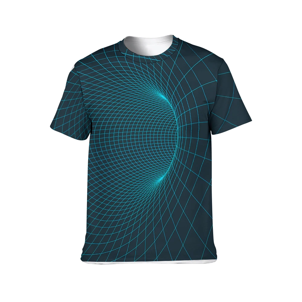 

2024 Summer T Shirt Quick Drying Breathable Short Sleeved Casual Outdoor Top for Men's Clothing
