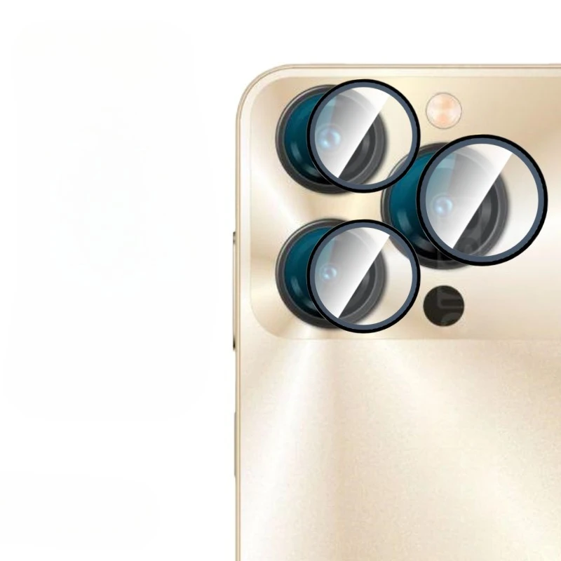 Enhanced Rear Camera Protector Glass with Metal Ring