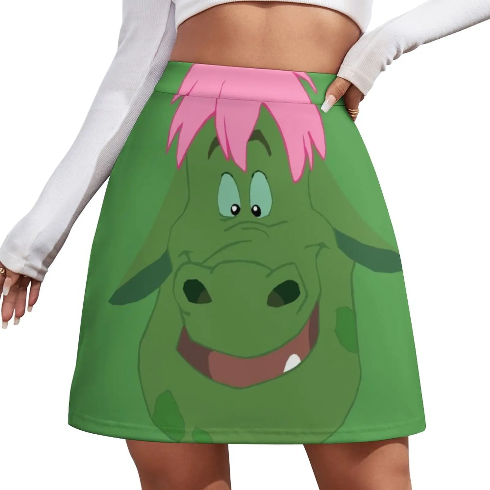 

Sweet dragon! Mini Skirt summer clothes Women's dress