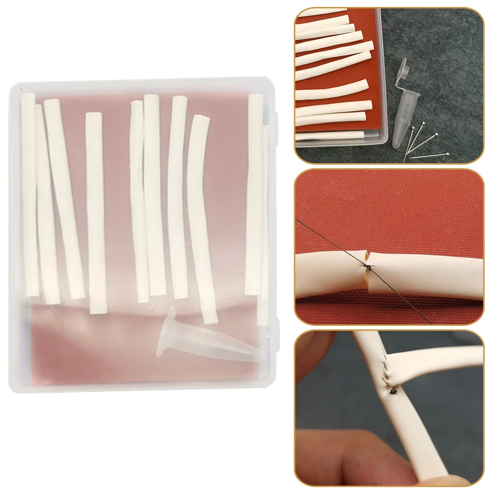 

1 Set Blood Vessels Suture Training Models Teaching Aids Vascular Suture Models