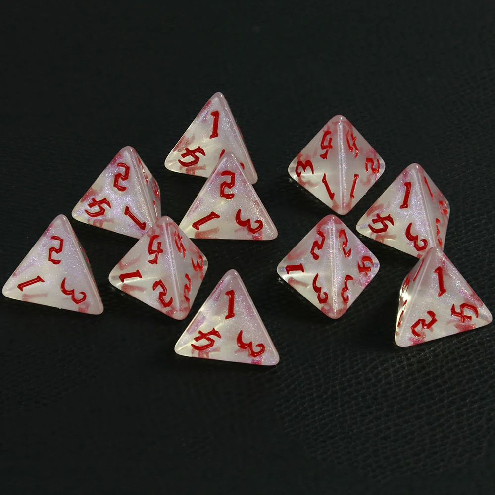 D & D RPG ÷̿ 4  ٸü ֻ Ʈ, ̺  θƮ ǰ, D4  ֻ, 10 