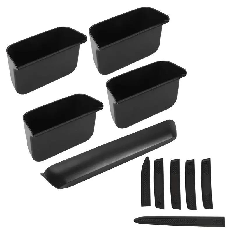 R2-For GWM Tank 300 2021-2023 자동차 도어 팔걸이 보관함 중앙 콘솔 보조석 정리함 보관함 액세서리