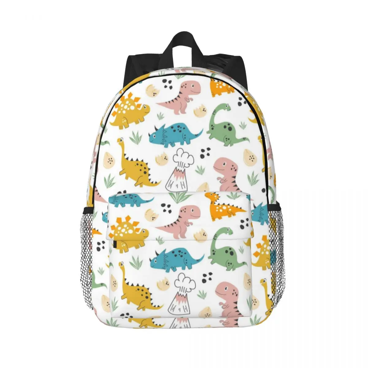 

Kids Baby Pattern With Cute Dinosaurs Backpacks for Boys Girls School College Travel Bags Men Women Bookbag Fits 15 Inch Laptop