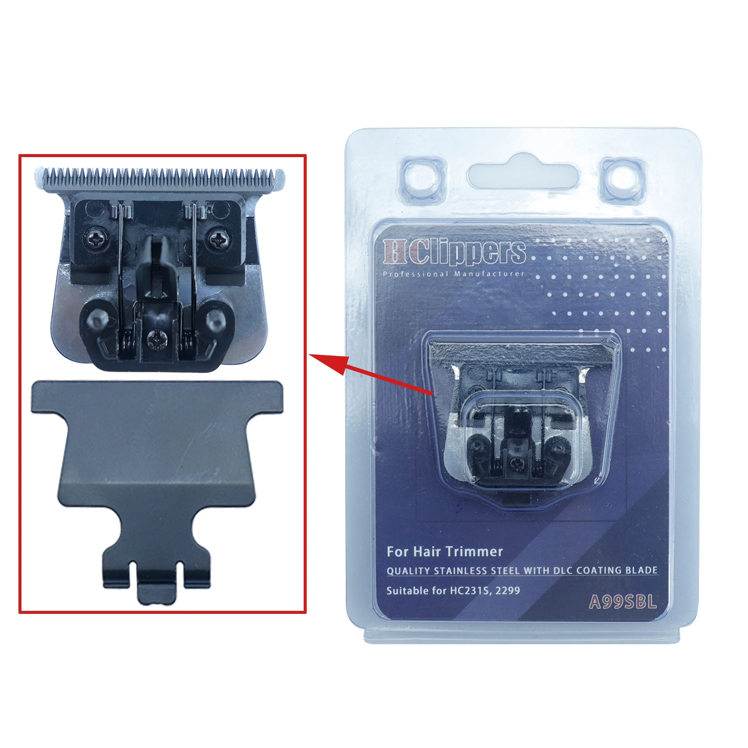 Kemei KM-2299-プロの理髪店,美容師,理髪店,アクセサリー用の交換用