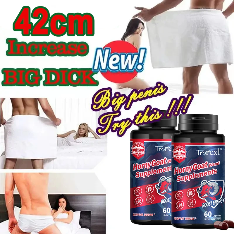 

Best Increase xxl Size Fast Erection for Men, Horny Goat Weed, Enhance Endurance, Enlargement Pills Grow Men, Amplify & Enlarge