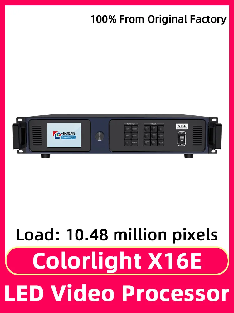 Colorlight X16E Full Color Rgb Module Noleggio Schermo Video Wall Controller Led Display Screen Video Processor Supporta Dp Hdmi