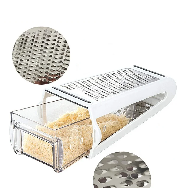 

Potato Double-sided Grater Stainless Steel Grater Kitchen Supplies for Cheese Vegetables Gadget Kitchen Gadgets and Accessories