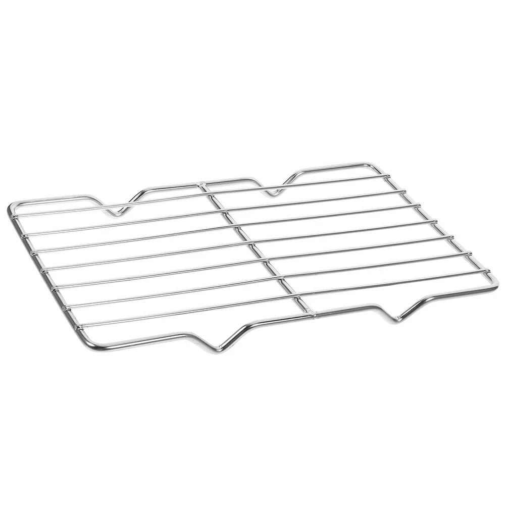 

Stainless Steel Grilling Rack Multi-use Roasting Rack Baking Cooling Steaming Rack