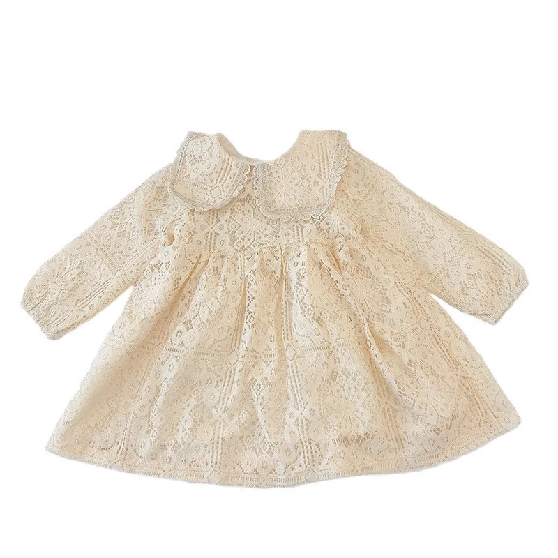 

Summer Girls Dresses Kids clothing Elegant Princess Dress Baby Girl Flower Printed Dress Children Fall Clothes