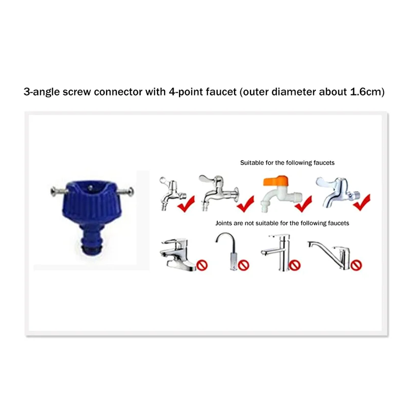 1Set Garden Water Hose Garden 3 Multiple Retractable Hose Water Playing Toy Accessories