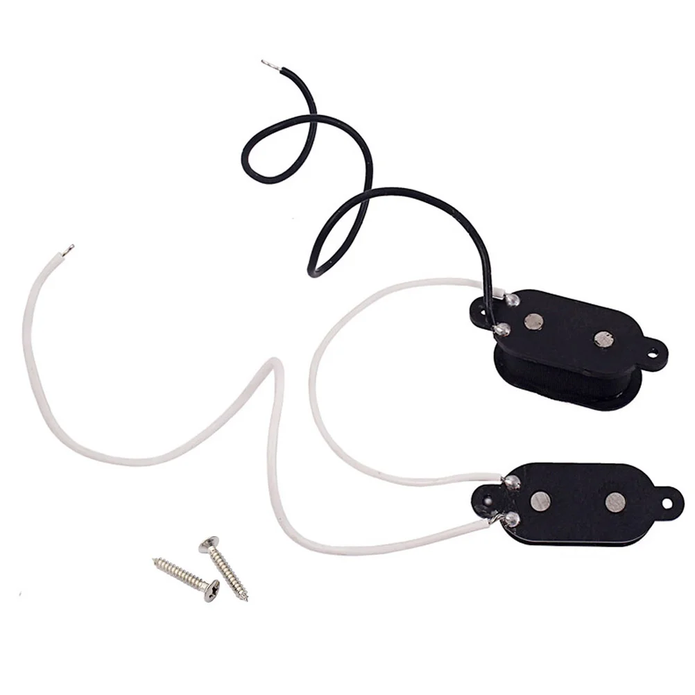 

Звукосниматель басов, Черный Прочный звукосниматель для гитары