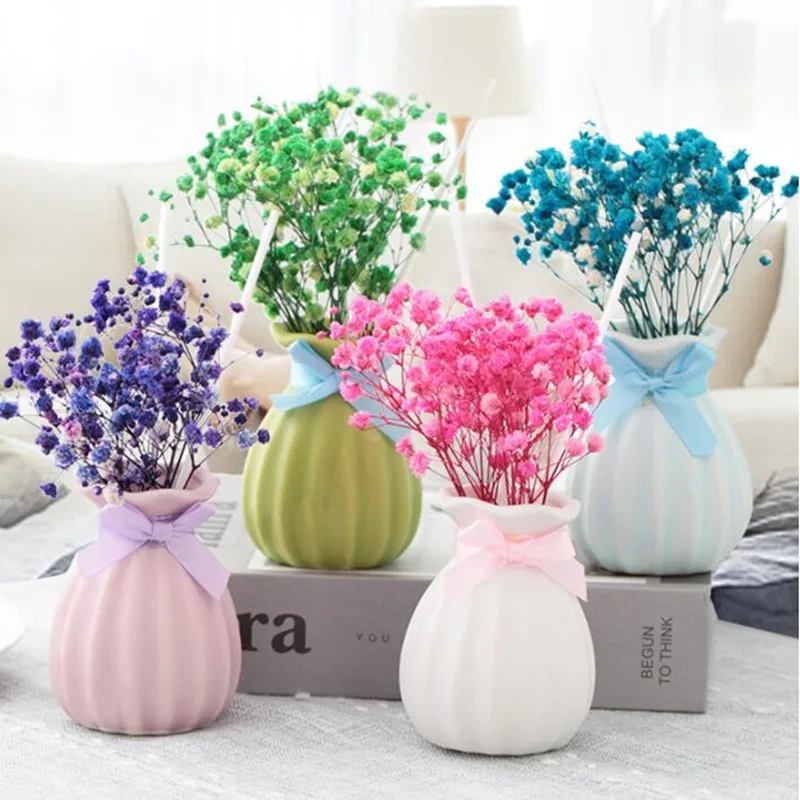 Household Accessories Indoor Aromatherapy Essential Oil Fresh Home Air of Flowers Party Home Decoration Reed Diffuser Stick