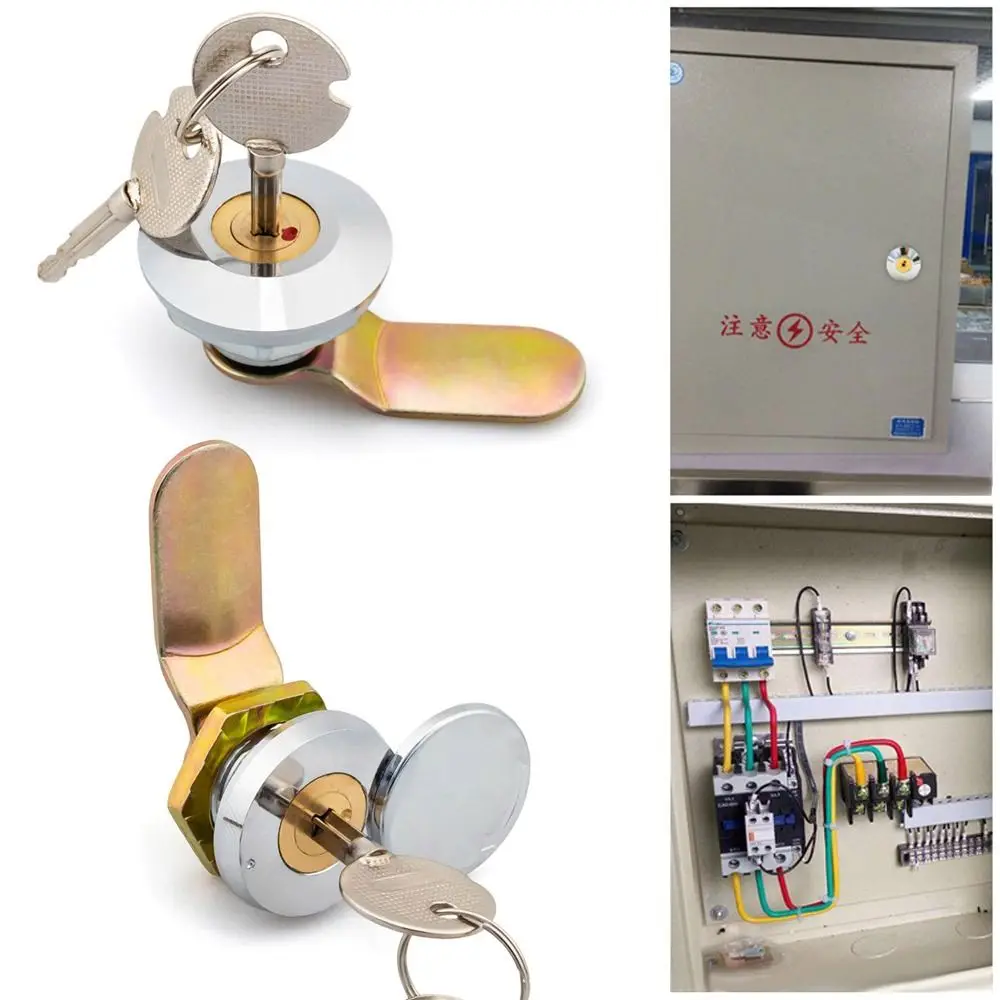 

Durable Motorhome Boat RV Home Hardware Cabinet Cam Lock Electric Cabinet Lock Furniture Safety Lock Drawer Door