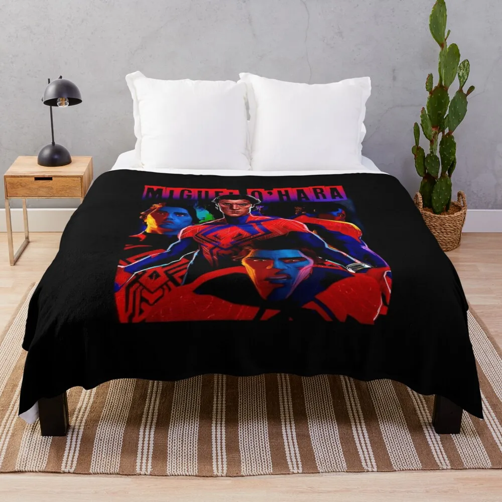 

Miguel O'Hara Classic Throw Blanket decorative Tourist Nap Blankets