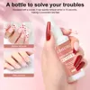 LIMEGIRL 60ml Nail Remover Gel Remover Nail Liquid Easy Soften Remove Fake Nails Solid Adhesive Press-On Nail Gel Remover Tool 4