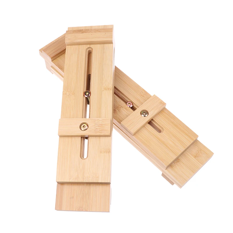 Adjustable Stand Sharpening Holder Wood Sharpening Stone Holder Whetstone BaseFixing Telescopic For Sliding Bamboo Accessory