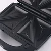 Toster Portable Light Food Breakfast Machine 3 in 1 Multifunctional Sandwich Maker Toaster Bread Baking Electric Cake Bell 5