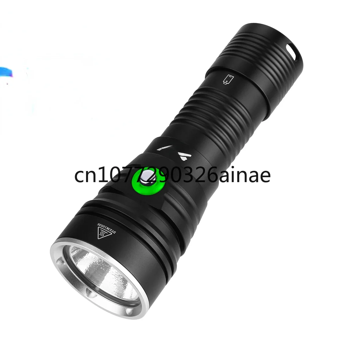 

Flashlight Professional Underwater Lighting Deep Diving Waterproof Strong Light Led Outdoor Remote Shooting Factory Batch W76