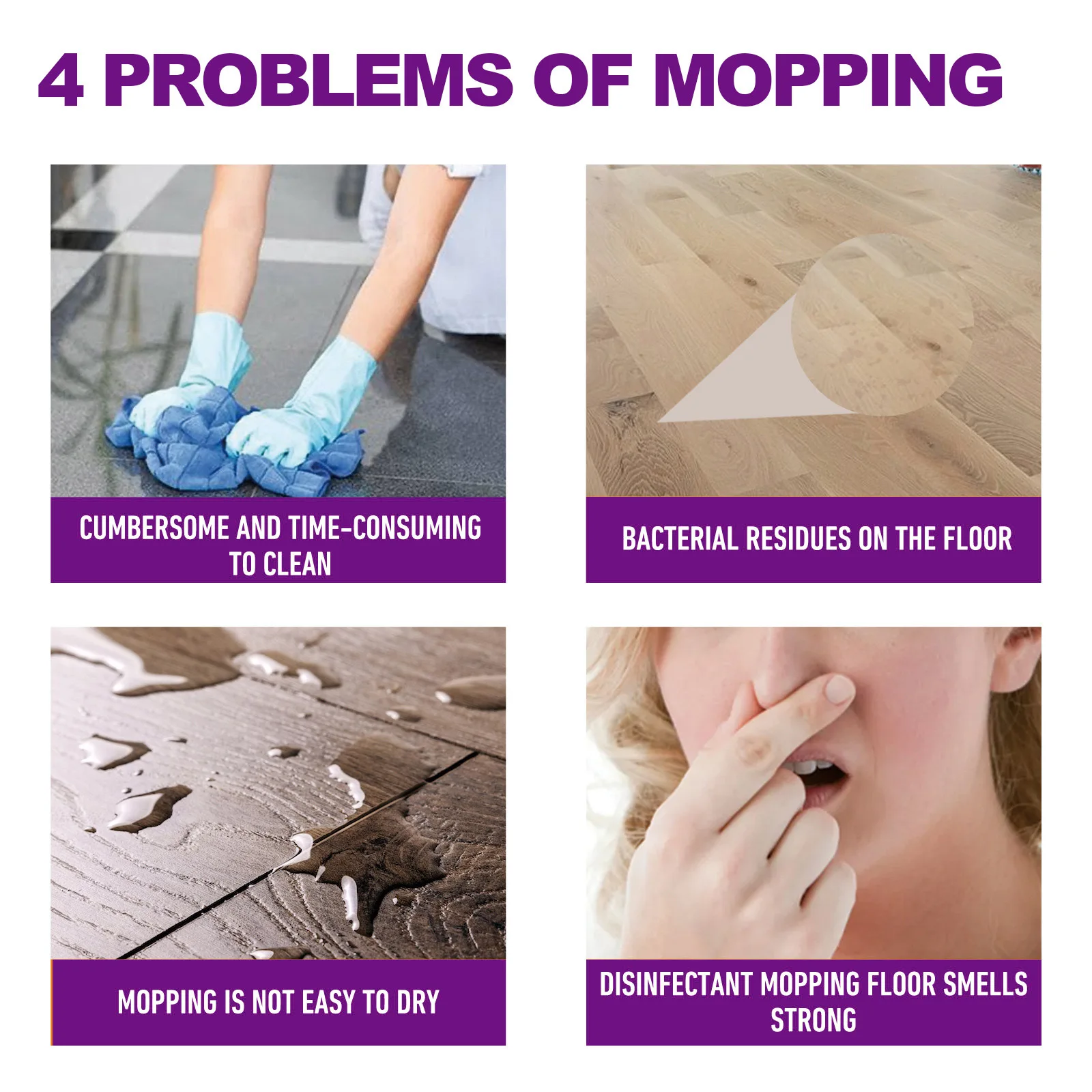Floor Cleaning Liquid Wood Floor Stain Remover Ceramic Polishing Repair Scratch Decontamination Tile Brightening Cleaner