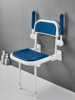 Bathroom disabled bathing seat for the elderly shower bathing against the wall non-slip sitting stool 6