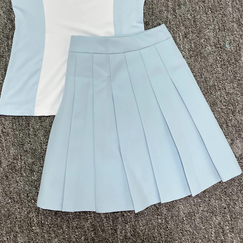 Golf Women Sleeveless Top Breathable Quick Drying Outdoor Leisure Sports Summer