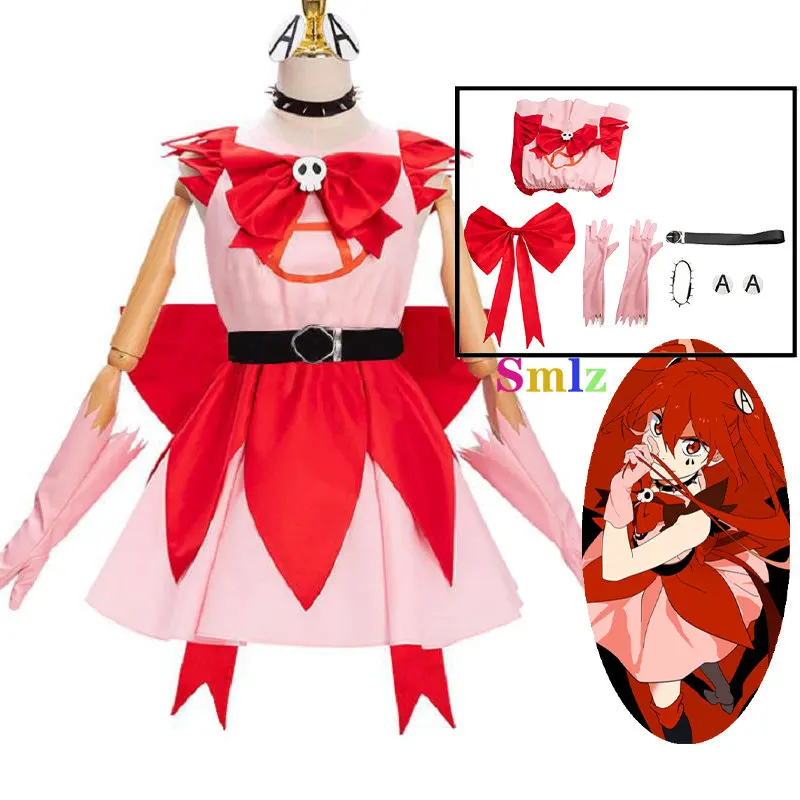

Anarchy Cosplay Dress Anime Mahou Shoujo Magical Destroyers Cosplay Costme Women Uniforms Accessories