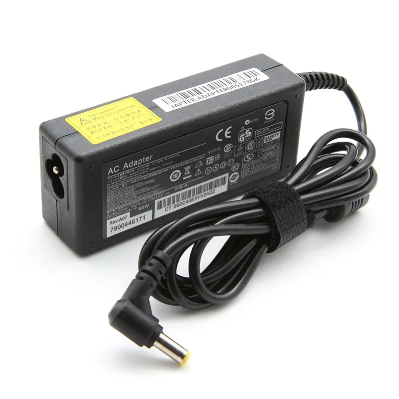 Chargeur Secteur ACER Visiodirect : Adaptateur Alimentation Pour Aspire 5100, 5250, 5315, 5520, 7750G, Etc.