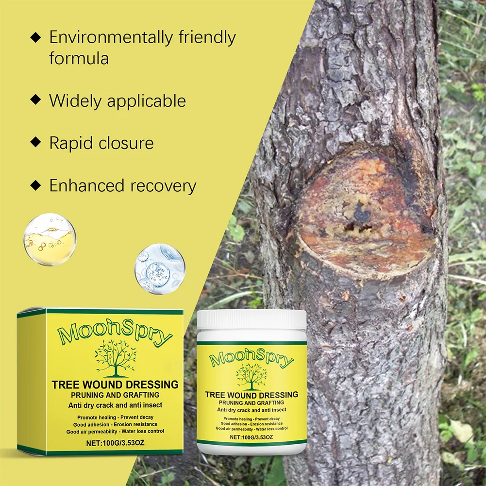 tree wound sealer plant cut paste pruning compound plant healing sealant tree cut paste wound sealant for plants tree treatment