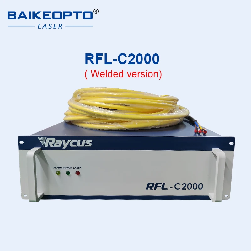 Raycus Laser Source RFL-C2000 1500W 2000W 3000W Laser Source For Fiber Welding