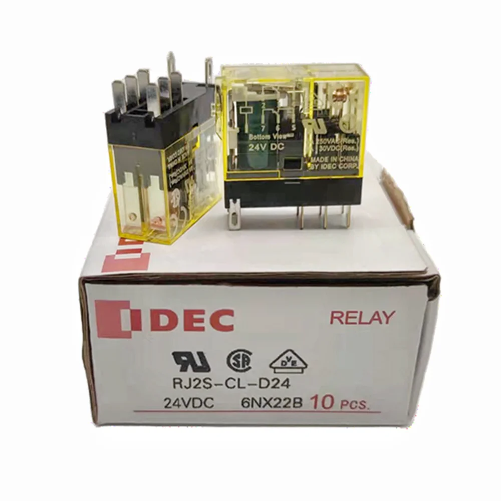 

Новое реле мощности IDEC RJ2S-CL-D24