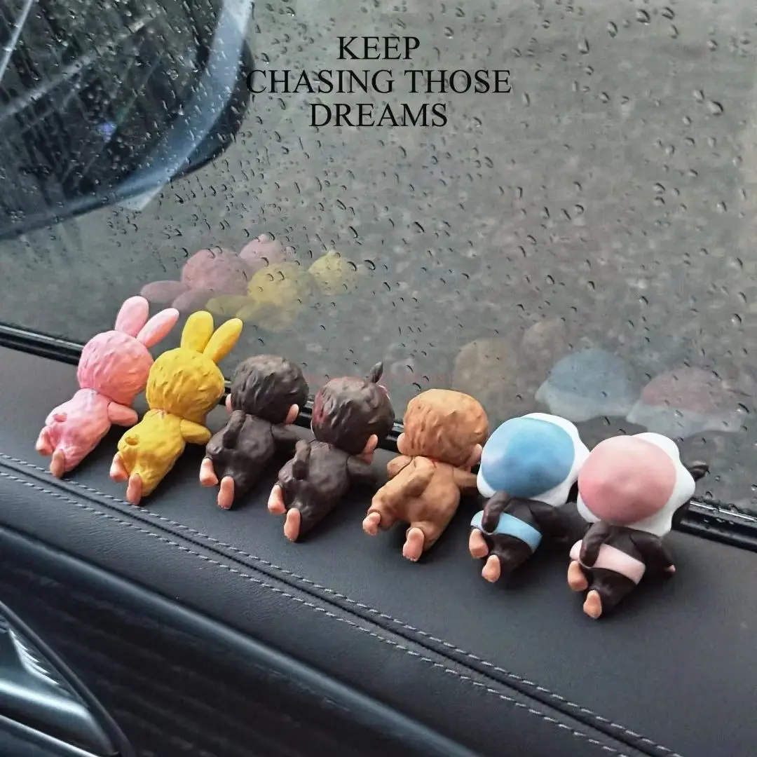 Genuine Monchhichi Co-Branded New Hippers Prone Blind Box