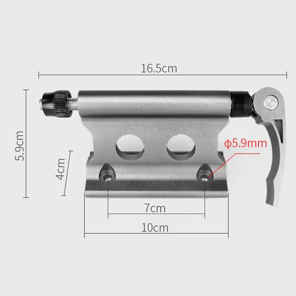Car Roof Bike Carry Rack Bicycle Front Fork Quick Release Holder Truck Cycle Mount Bracket Rack Block Bicycle Accessories