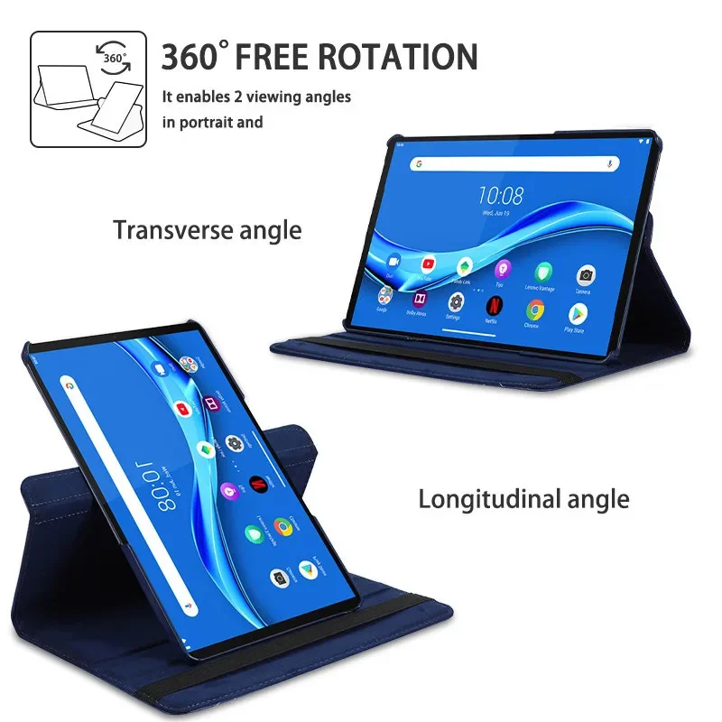 360 Rotating Stand Cover Case