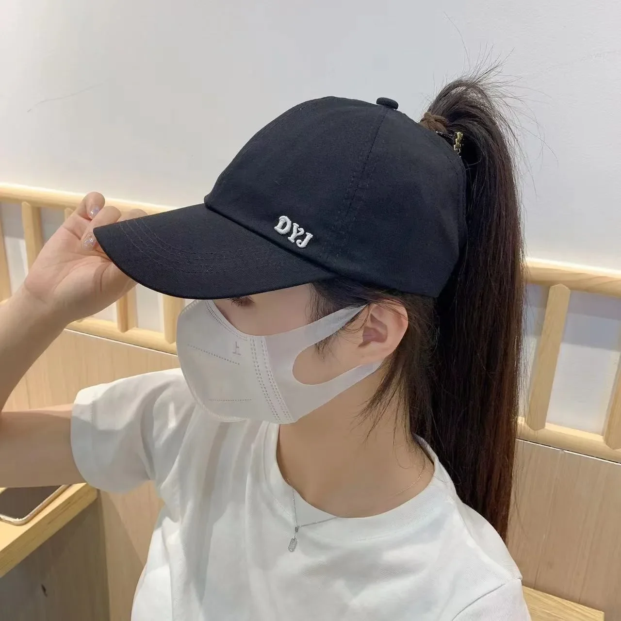 Casual Sunshade Empty Top Cap Baseball Cap Snapback Ponytail Half Empty Top Hat Women Sun Protection Sunshade Sports Hat