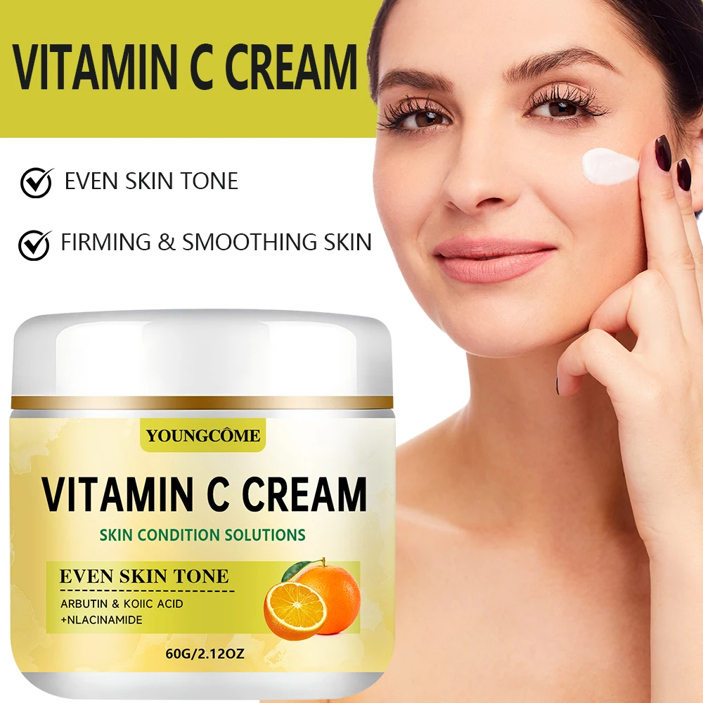 50 GRAMMES - Crème Éclaircissante Pour Le Visage, Élimine Les Taches