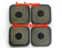 40pcs New Black Replacement Electrodes Pads For COMPEX Muscle stimulator Electrotherapy massage 2
