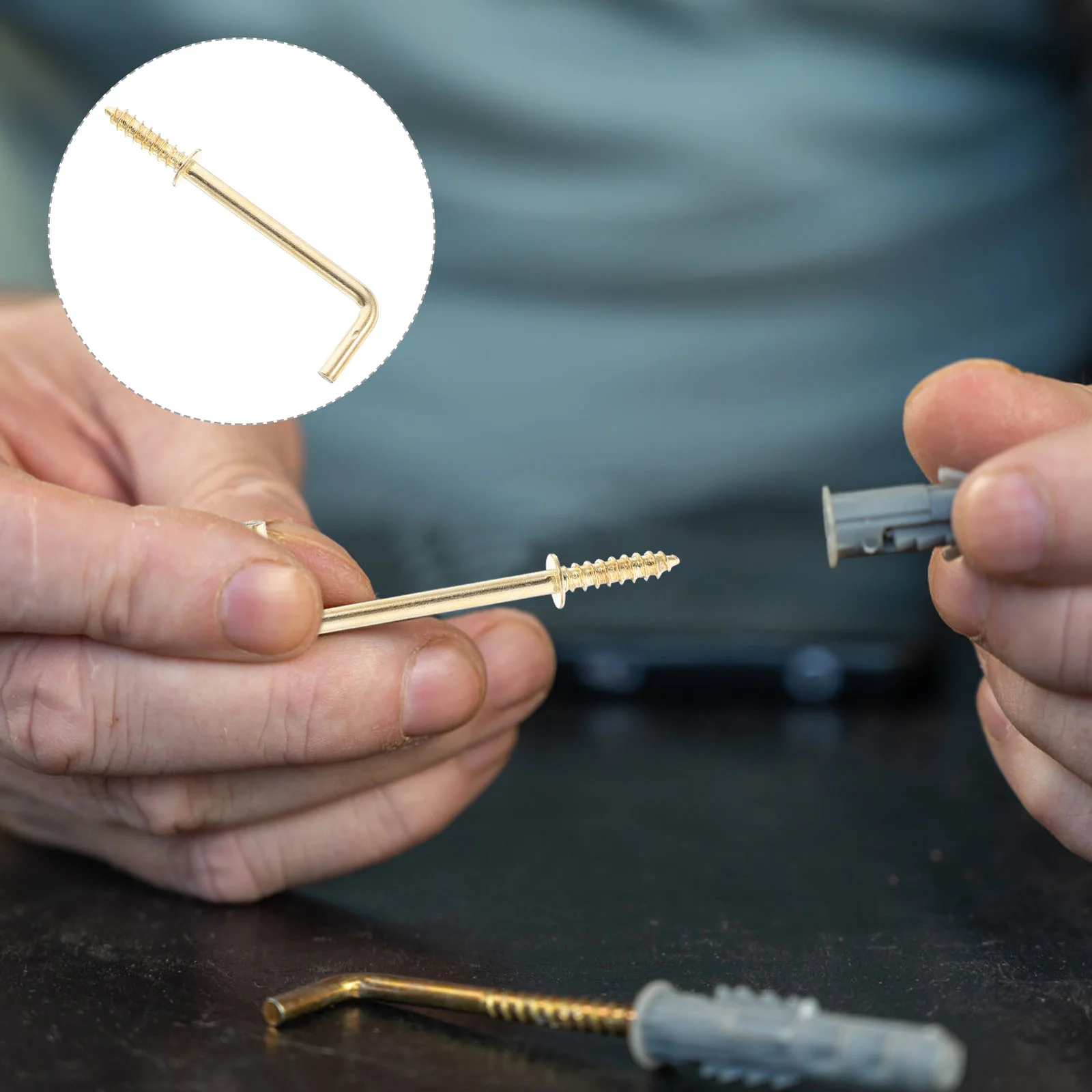 

20 шт., Саморез-Крючки для фотографий