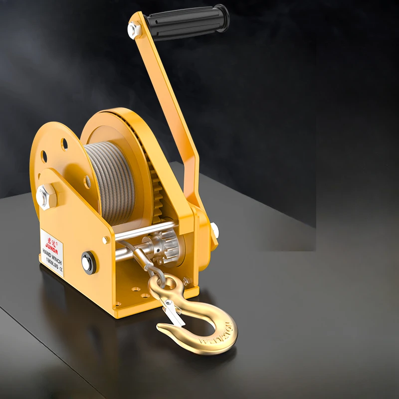 

For manual winch, bidirectional self-locking manual hoist, for winch lifting crane