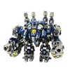 MU 3D Metal Puzzle God of war returns Thunder God Battle Armor DIY 3D Laser Cut Assemble Jigsaw Toys Desktop decoration GIFT 1