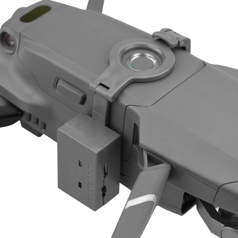 BRDRC AirDrop Sistema di Caduta per DJI Mavic 2 Pro/Zoom Drone Anello Regalo Consegna Vita Dispositivo di Sollevamento Dispenser Lanciatore - Image 6