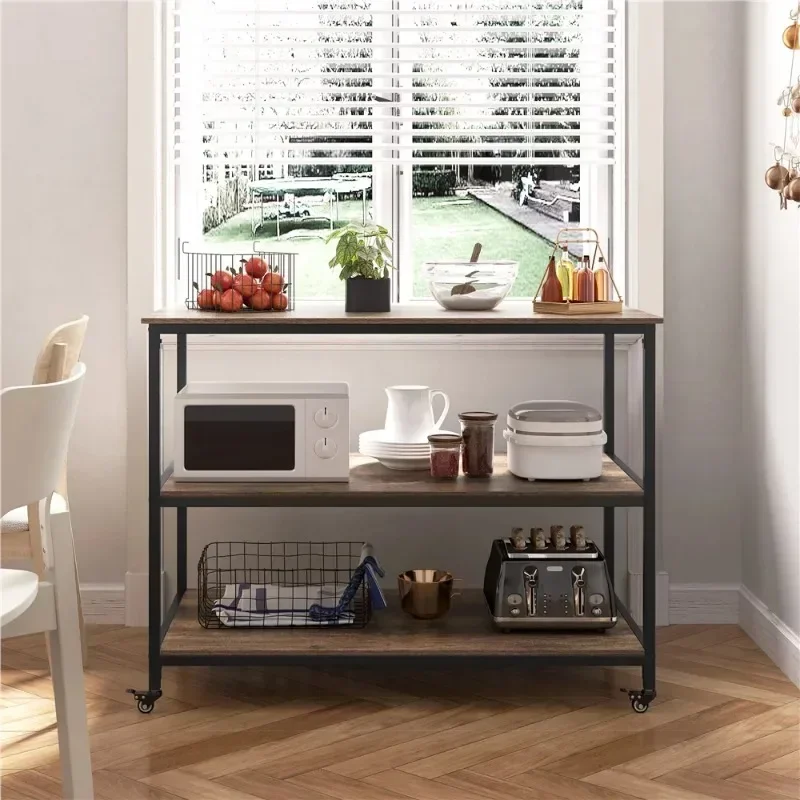 

Rolling Kitchen Cart Islands Shopping Market Makeup Small Outdoor Organizer Islands Hotel Serving Auxiliary Furniture