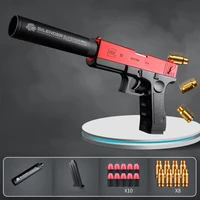 Soft Bullet Toy Gun Shell Ejection Foam Darts Pistol Desert Eagle Airsoft Gun Toy Gun Toy For Boys Outdoor Games Girls Gift 1
