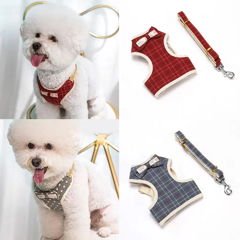 Harness Leash Set Small Dogs Cute Dog Harnesses Small Dogs Cute Dog