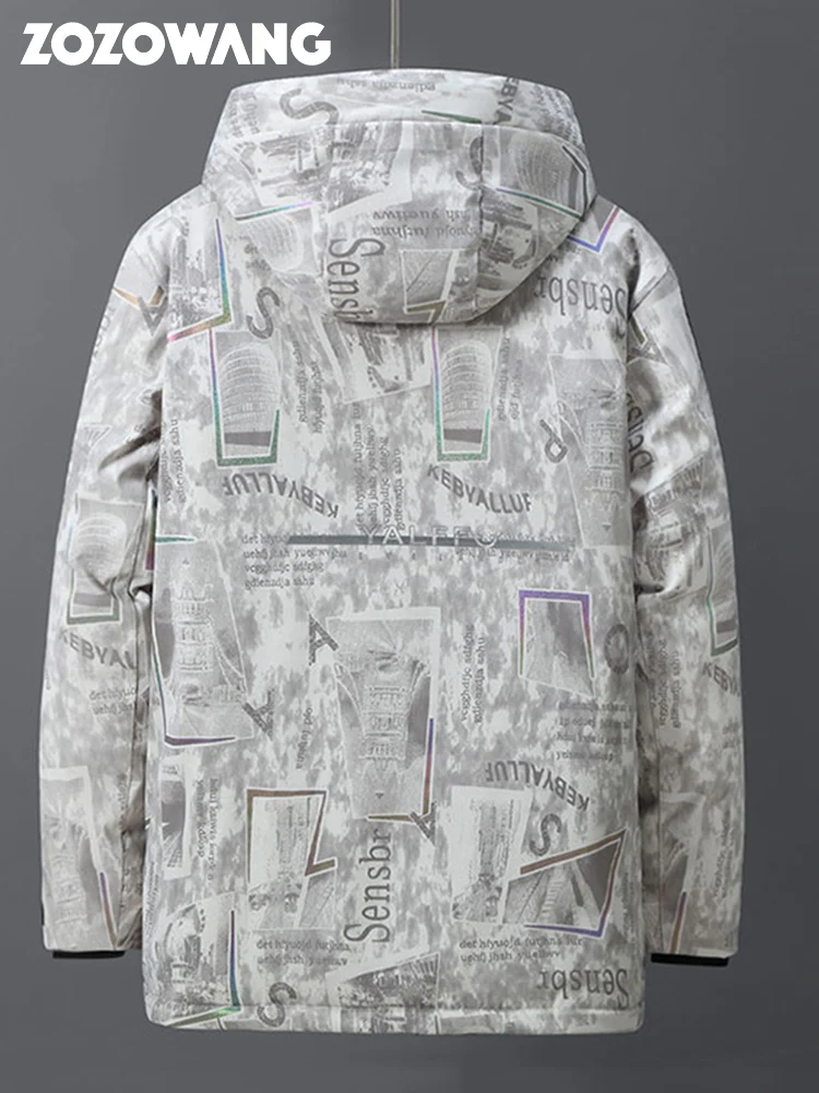 Рисунок 2 - Мужские зимние парки ZOZOWANG