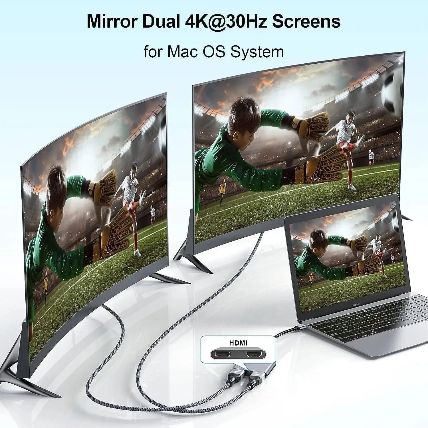 UGREEN Adattatore USB C a HDMI 4K60Hz 2K144Hz 10CM Convertitore da Tipo C Compatibile con iPhone 17 PRO Max Air Mac Mini M4 PRO MacBook M4 PRO Max iPad Galaxy Thunderbolt 3/4